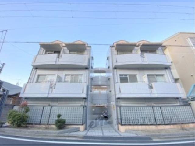 シティパレスあやめ池Ｐ３外観写真1