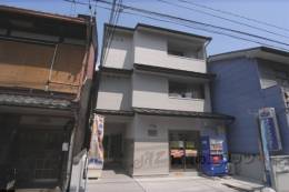 アークリード京都黒門テナント外観写真