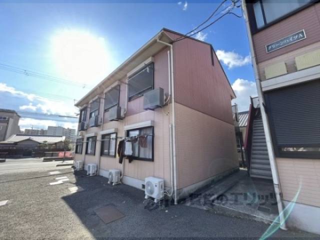 グリーンハイツ　Ｂ棟外観写真2