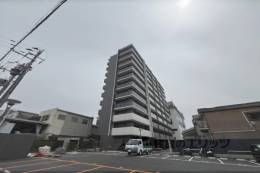 プレサンスTHE KYOTO新町通外観写真