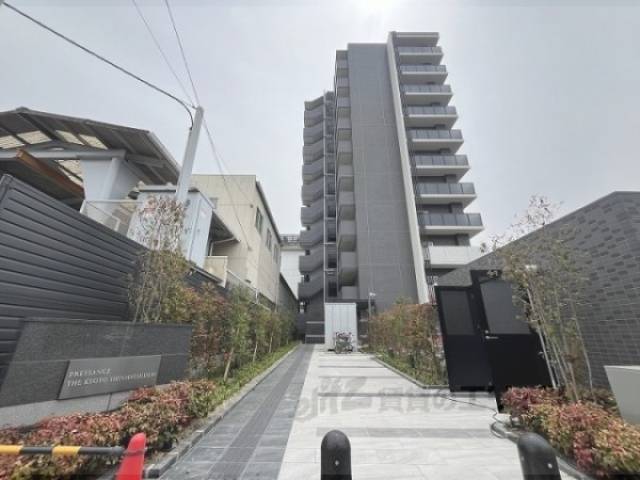 プレサンスTHE KYOTO新町通外観写真2