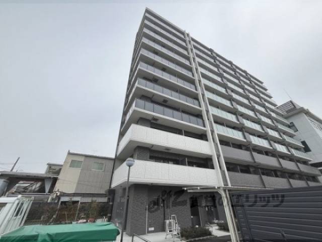 プレサンスTHE KYOTO新町通外観写真3