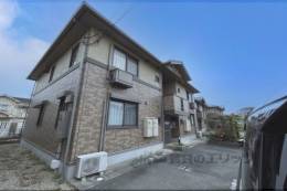 パルコートサン　Ｃ棟外観写真