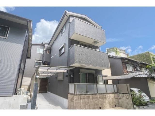 Ｆ－ｃａｓａ２　京大前外観写真1