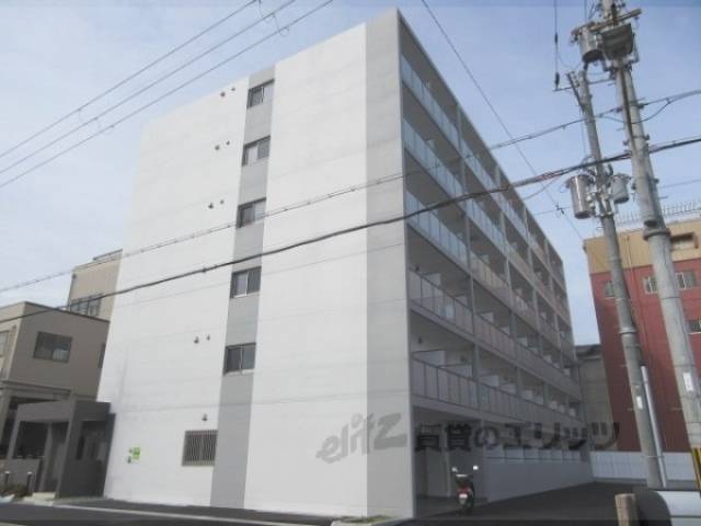 クローバー・レジデンス京都西大路外観写真1