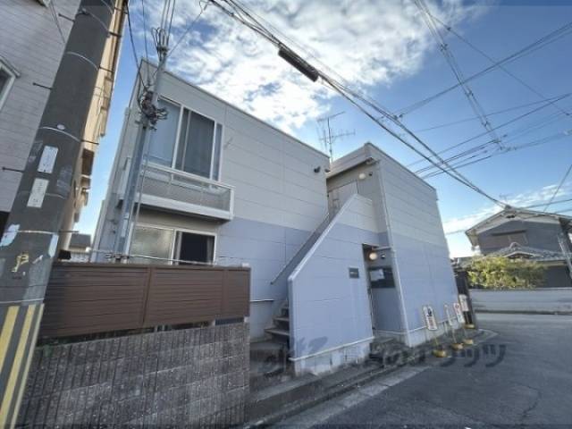 坊城マンション外観写真1