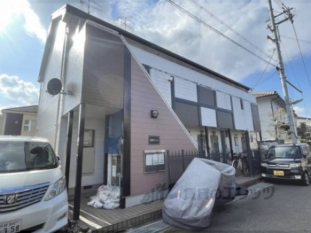 法蓮町第3マンション外観写真1