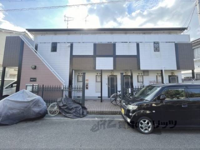 法蓮町第3マンション外観写真2