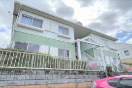 フレグランス左京B外観写真