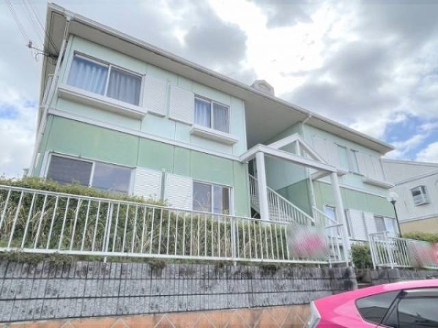 フレグランス左京B外観写真1