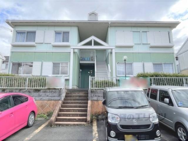 フレグランス左京B外観写真2