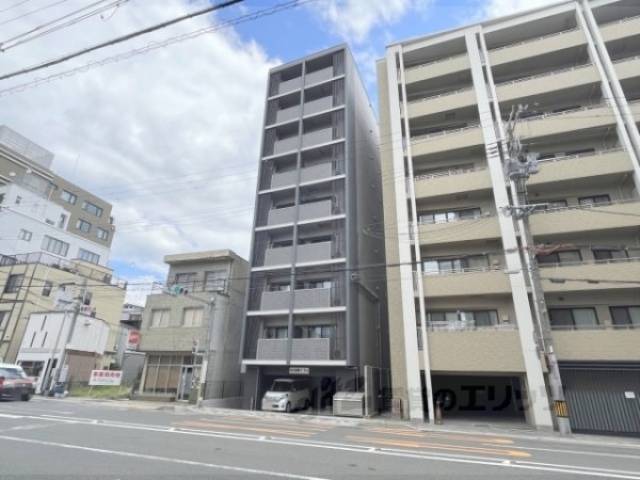 エクスフォート京都聚楽町外観写真1