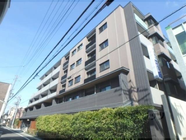 ライオンズ京都五條院ロイヤルグレイド外観写真1