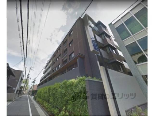 ライオンズ京都五條院ロイヤルグレイド外観写真2