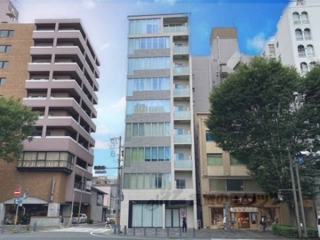 アラモードグラン御池外観写真1