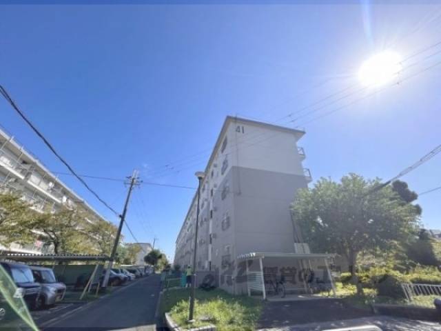 中宮第３団地４１号棟外観写真1