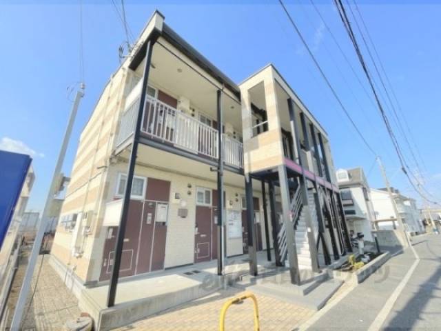 レオパレス売間サニーヒル外観写真1