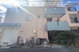 石戸マンション外観写真