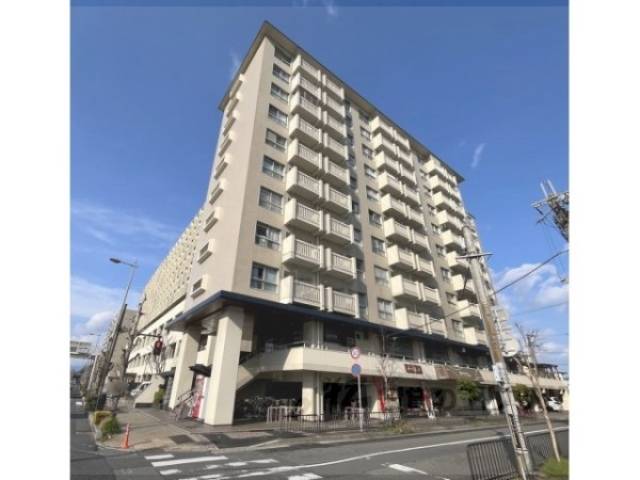 東寺ハイム外観写真1