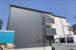 グラディート富雄駅前外観写真