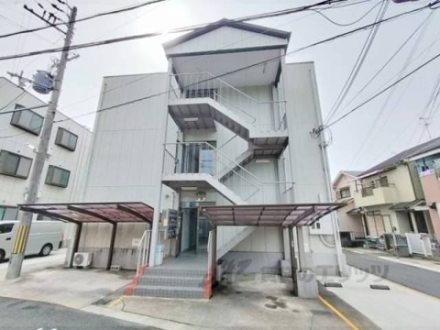 ハイタウンＢ棟外観写真3