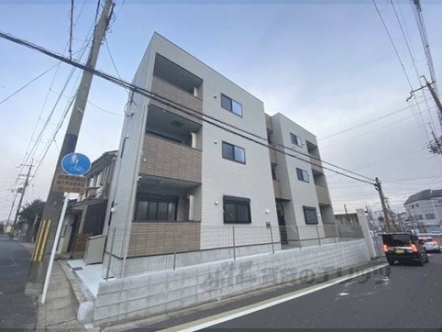 ミュゲット淀外観写真1