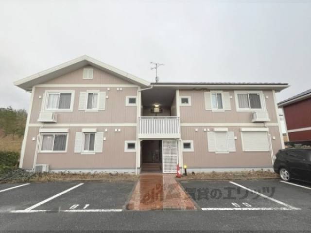 リビングタウン学研都市Ｆ棟外観写真1