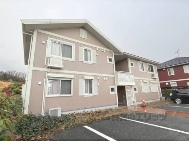 リビングタウン学研都市Ｆ棟外観写真2