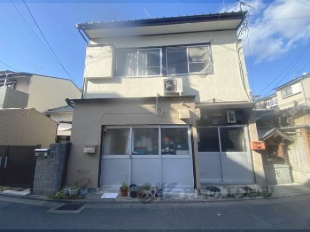 下築山アパート外観写真1