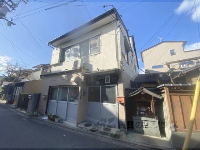 下築山アパート外観写真3