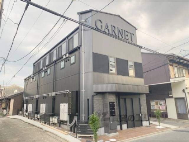 GARNET RESIDENCE 東寺外観写真2
