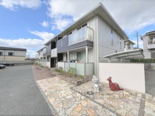 レジェンド青山　西棟外観写真3