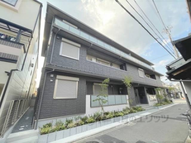シャーメゾン池ノ内外観写真2
