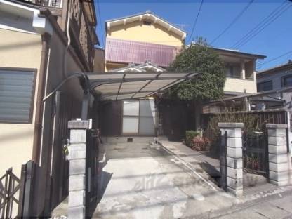 山科上野御所ノ内町貸家外観写真1