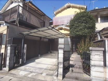 山科上野御所ノ内町貸家外観写真2
