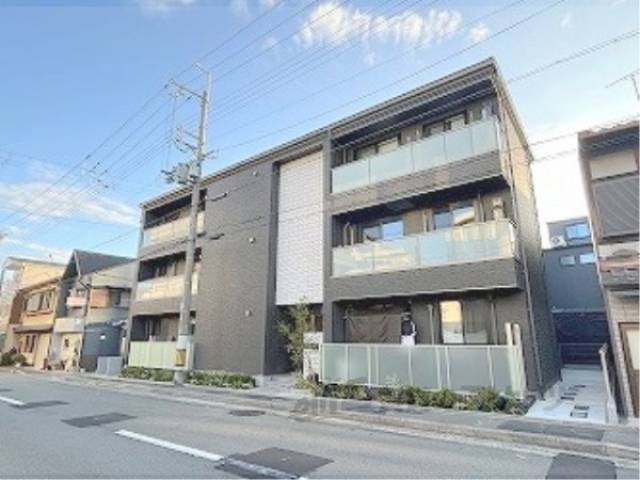 シャーメゾン京都西七条外観写真2