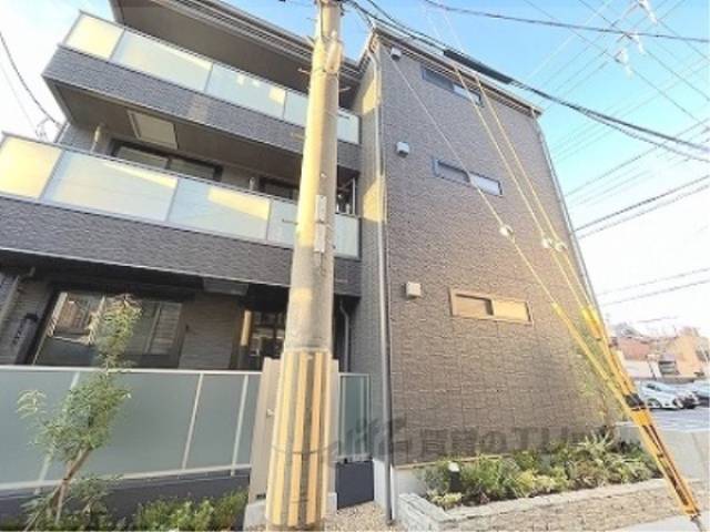 シャーメゾン京都西七条外観写真3