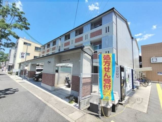 MESA VERDE桂B棟外観写真3