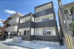 ジーメゾン大和郡山アメロ外観写真