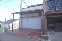 深草直違橋2丁目店舗付住宅外観写真