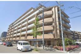パデシオン京都七条1階店舗外観写真