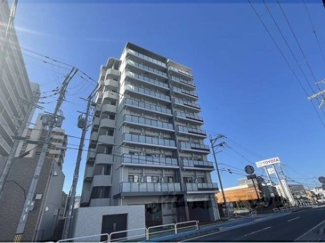 クレアドーレ南草津外観写真2