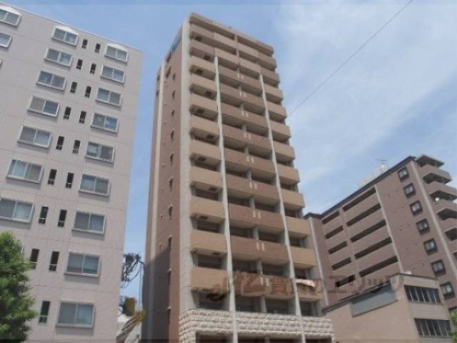 プレサンス京都四条堀川外観写真1