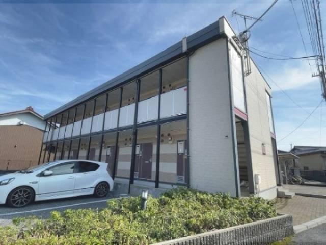 レオパレスふくみつ外観写真2