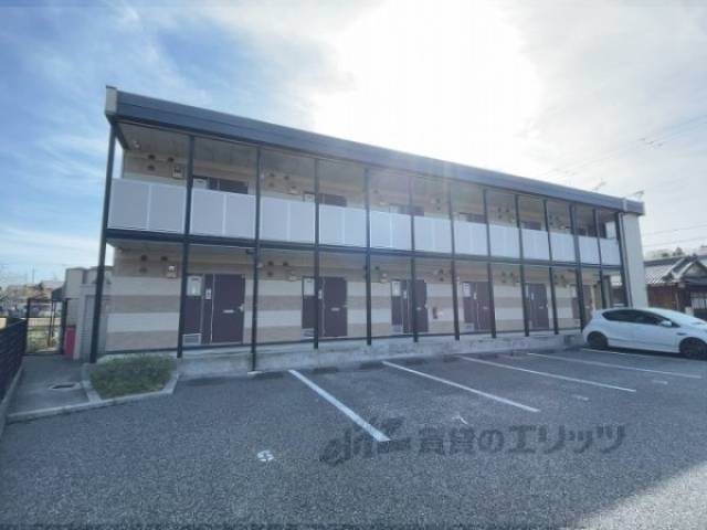 レオパレスふくみつ外観写真3