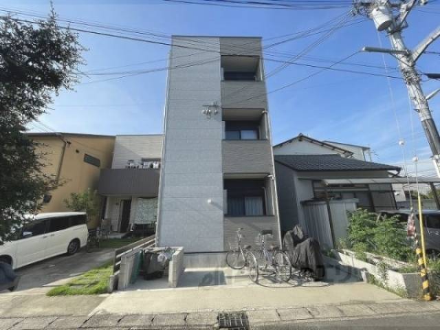ハーモニーテラス納所北城堀外観写真1