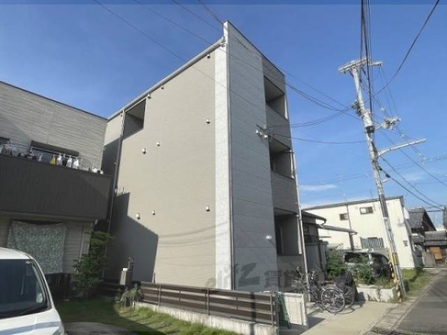 ハーモニーテラス納所北城堀外観写真2