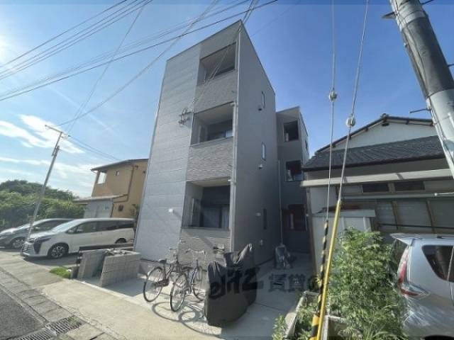 ハーモニーテラス納所北城堀外観写真3