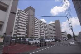 九条住宅Ａ棟外観写真