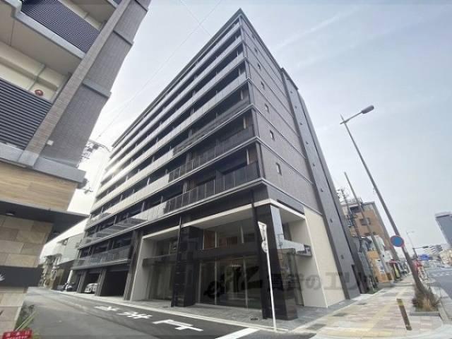 プラシード京都外観写真1